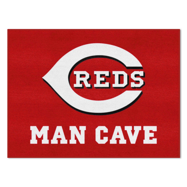fanmats MLB - Cincinnati Reds Man Cave All-Star