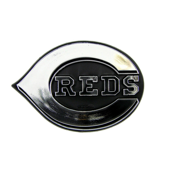 fanmats MLB - Cincinnati Reds Molded Chrome Emblem