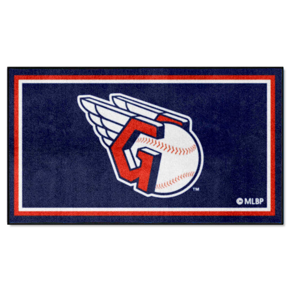 fanmats MLB - Cleveland Guardians 3X5AREARUG