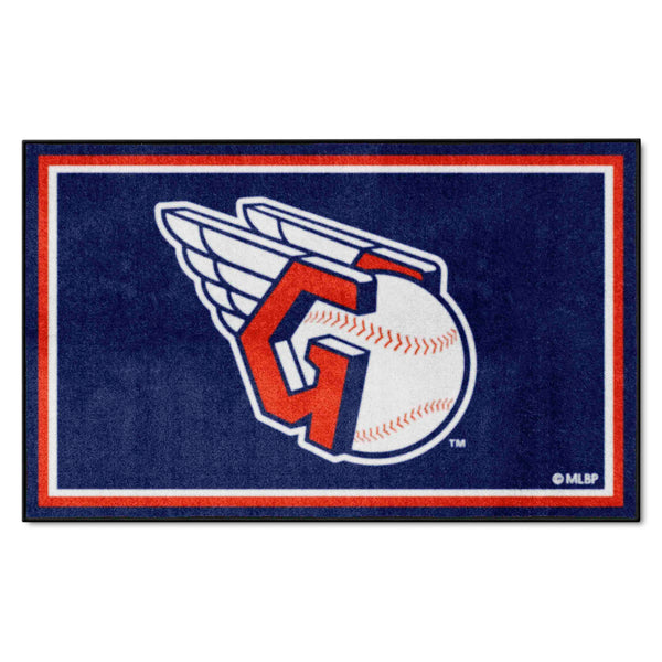 fanmats MLB - Cleveland Guardians 4x6 Rug