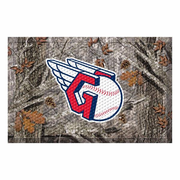 fanmats MLB - Cleveland Guardians Camo Scraper Mat