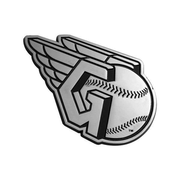 fanmats MLB - Cleveland Guardians Chrome Emblem