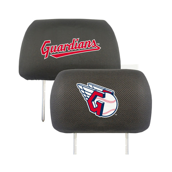 fanmats MLB - Cleveland Guardians Head Rest Cover