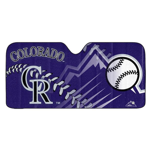 fanmats MLB - Colorado Rockies Auto Shade