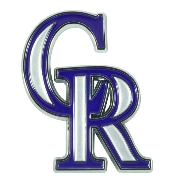 fanmats MLB - Colorado Rockies Color Emblem