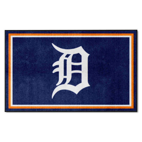 fanmats MLB - Detroit Tigers 4x6 Rug