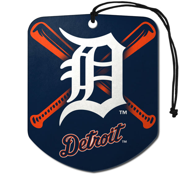 fanmats MLB - Detroit Tigers Air Freshener 2-pk