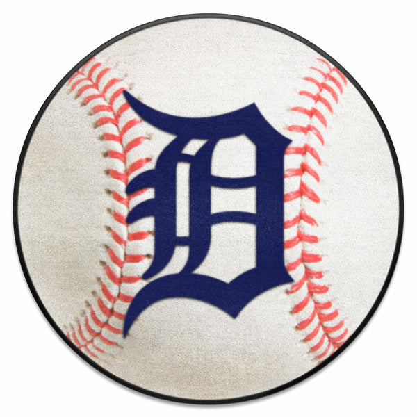 fanmats MLB - Detroit Tigers Baseball Mat