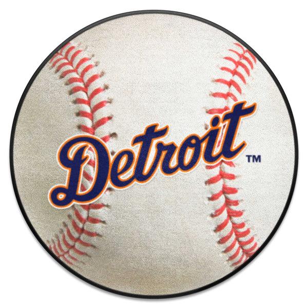 fanmats MLB - Detroit Tigers Baseball Mat