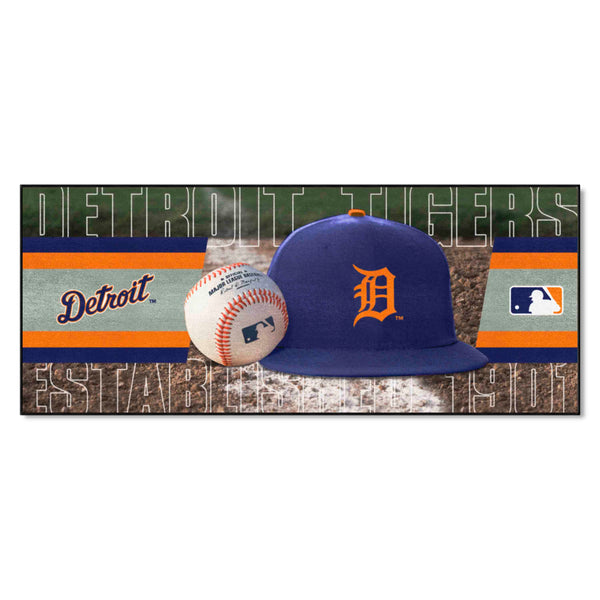 fanmats MLB - Detroit Tigers Baseball Runner