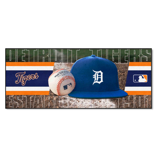 fanmats MLB - Detroit Tigers Baseball Runner
