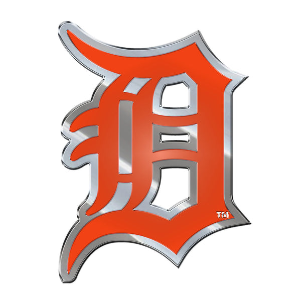 fanmats MLB - Detroit Tigers Embossed Color Emblem