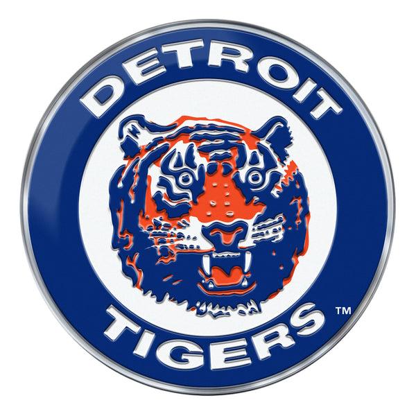 fanmats MLB - Detroit Tigers Embossed Color Emblem2