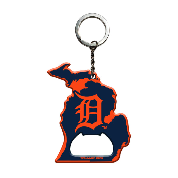 fanmats MLB - Detroit Tigers Keychain Bottle Opener
