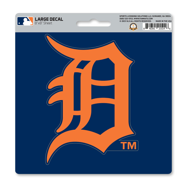 fanmats MLB - Detroit Tigers Large Decal