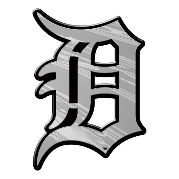 fanmats MLB - Detroit Tigers Molded Chrome Emblem