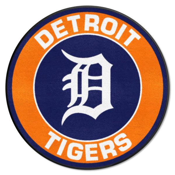 fanmats MLB - Detroit Tigers Roundel Mat