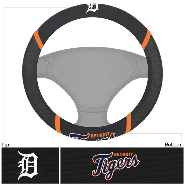fanmats MLB - Detroit Tigers Steering Wheel Cover