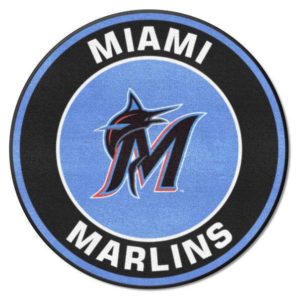 fanmats MLB - Florida Marlins Roundel Mat