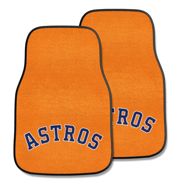 fanmats MLB - Houston Astros 2-pc Carpet Car Mat Set