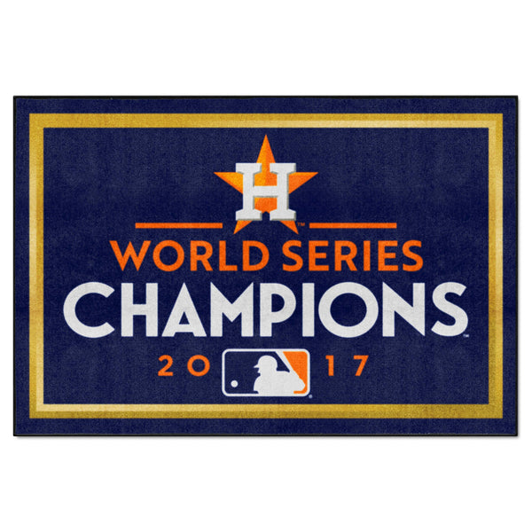 fanmats MLB – Houston Astros – 2017 Wo 5x8 Rug