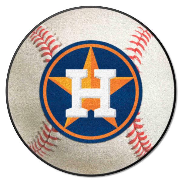 fanmats MLB - Houston Astros Baseball Mat