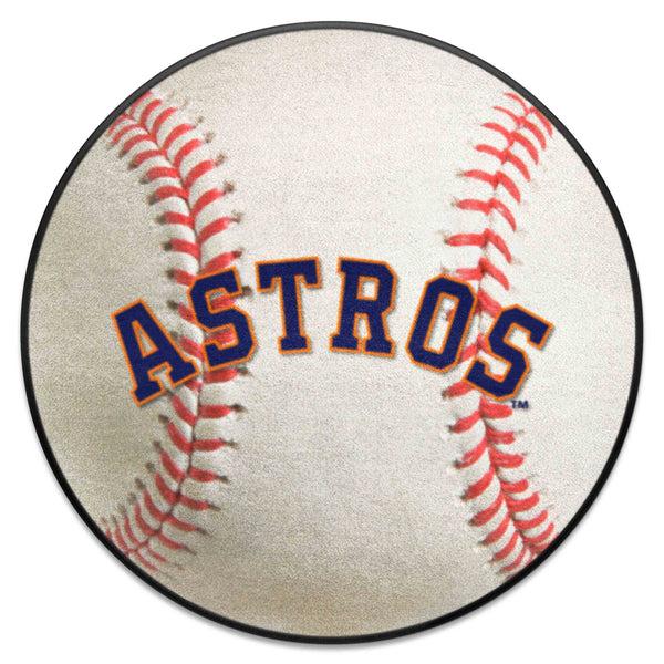 fanmats MLB - Houston Astros Baseball Mat