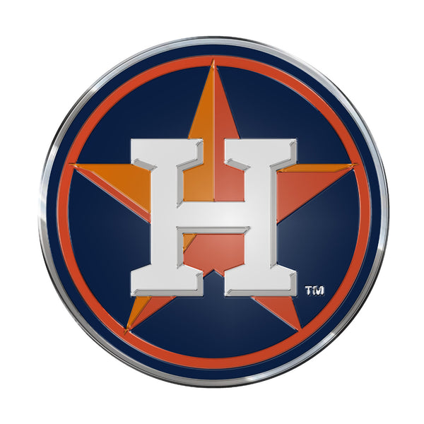 fanmats MLB - Houston Astros Embossed Color Emblem