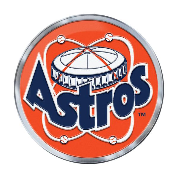 fanmats MLB - Houston Astros Embossed Color Emblem2