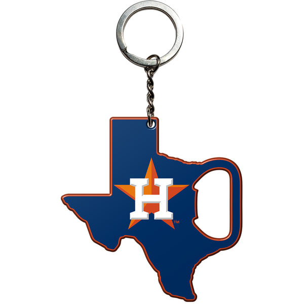fanmats MLB - Houston Astros Keychain Bottle Opener