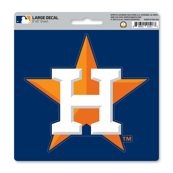 fanmats MLB - Houston Astros Large Decal