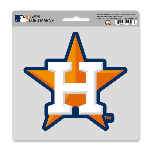 fanmats MLB - Houston Astros-MAGNETLARGE