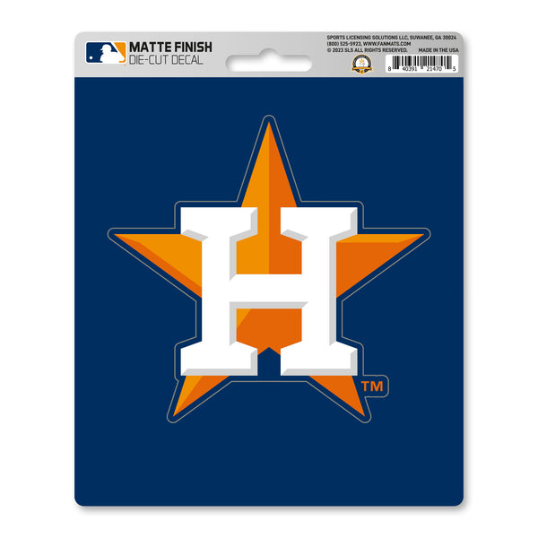 fanmats MLB - Houston Astros Matte Decal
