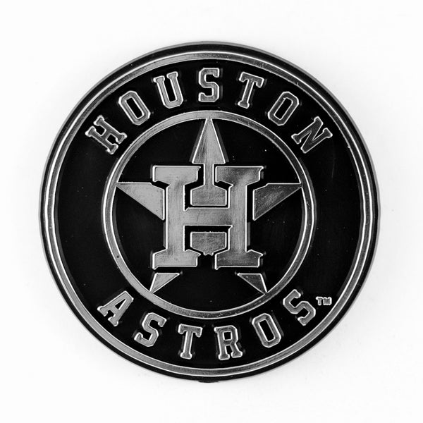 fanmats MLB - Houston Astros Molded Chrome Emblem