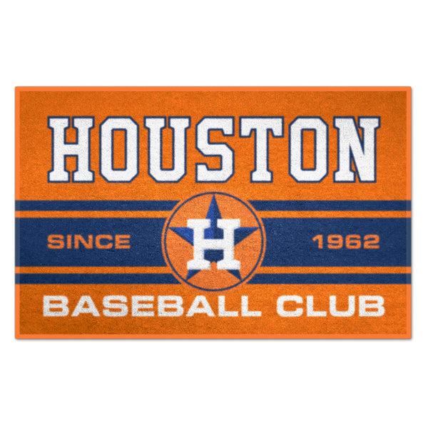fanmats MLB - Houston Astros Starter Mat - Uniform