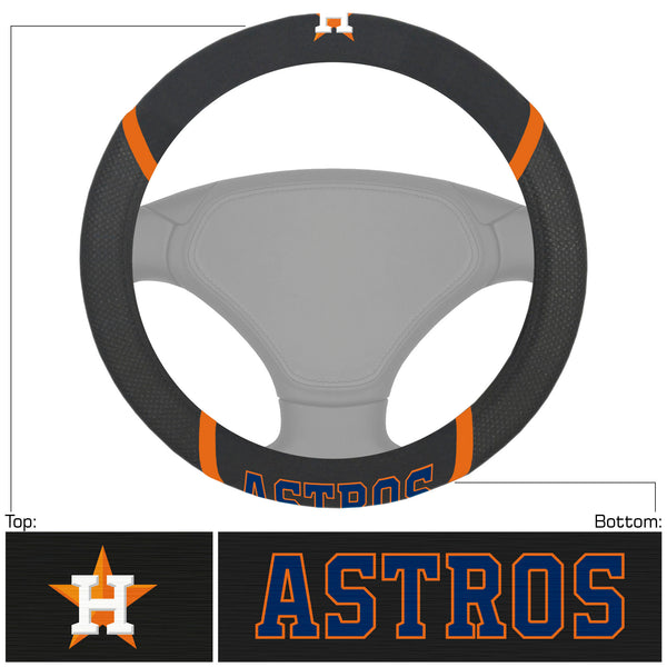 fanmats MLB - Houston Astros Steering Wheel Cover