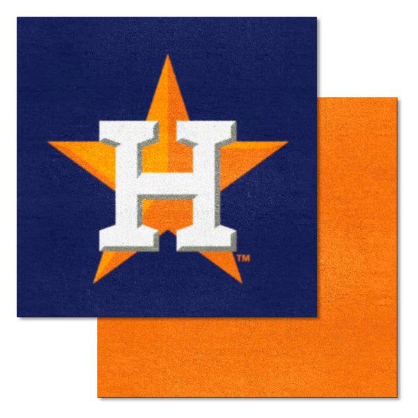 fanmats MLB - Houston Astros Team Carpet Tiles