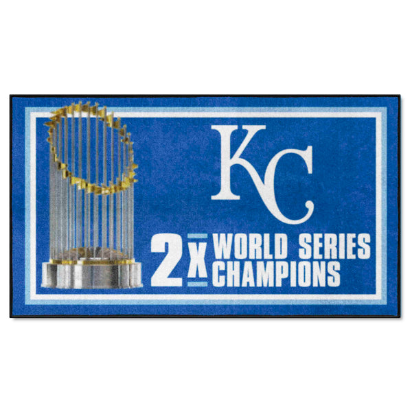 fanmats MLB - Kansas City Royals 3x5 Rug