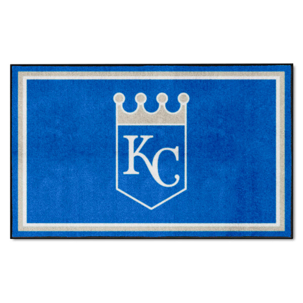 fanmats MLB - Kansas City Royals 4x6 Rug