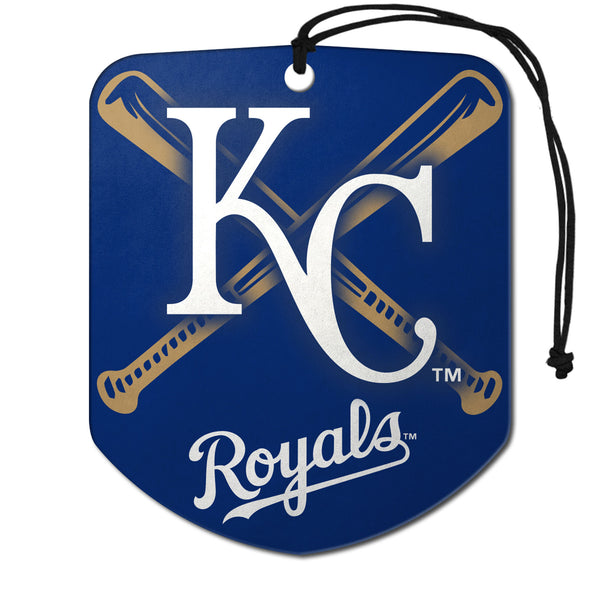 fanmats MLB - Kansas City Royals Air Freshener 2-pk