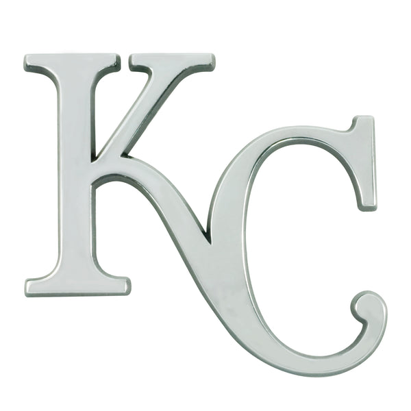 fanmats MLB - Kansas City Royals Chrome Emblem