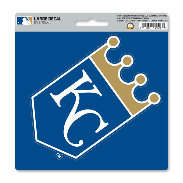 fanmats MLB - Kansas City Royals Large Decal