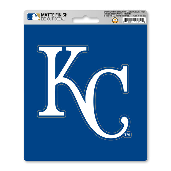 fanmats MLB - Kansas City Royals Matte Decal