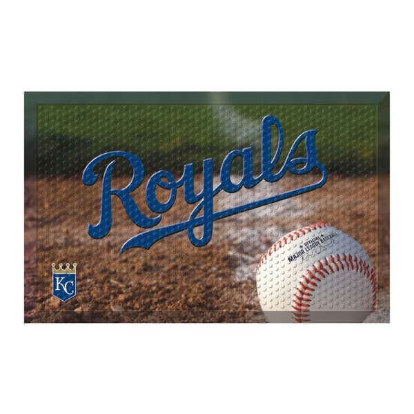 fanmats MLB - Kansas City Royals Scraper Mat