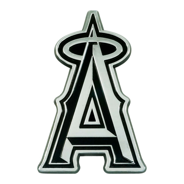 fanmats MLB - Los Angeles Angels Chrome Emblem
