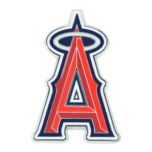 fanmats MLB - Los Angeles Angels Color Emblem