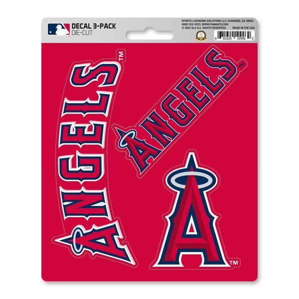 fanmats MLB - Los Angeles Angels Decal 3-pk
