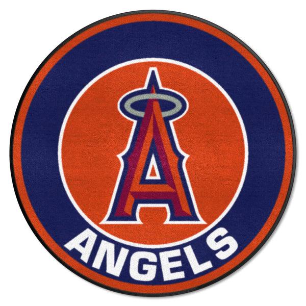 fanmats MLB - Los Angeles Angels Roundel Mat