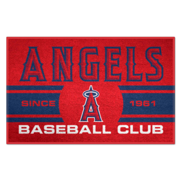 fanmats MLB - Los Angeles Angels Starter Mat - Uniform