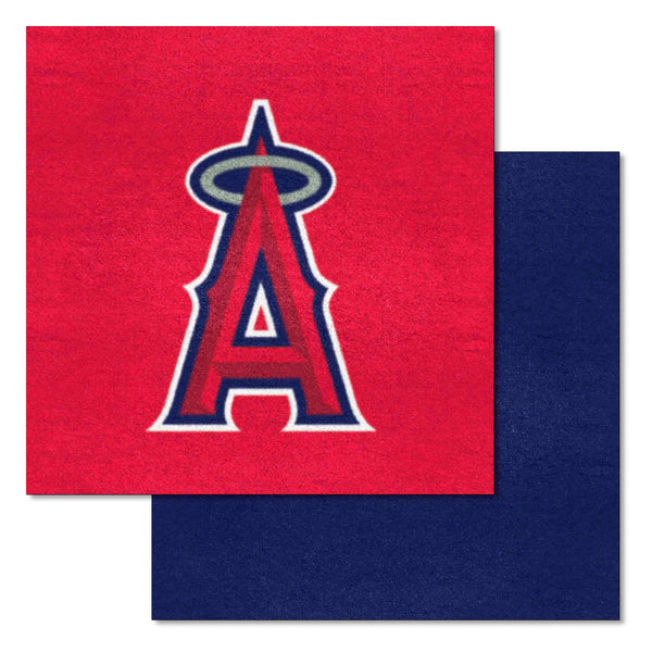 fanmats MLB - Los Angeles Angels Team Carpet Tiles